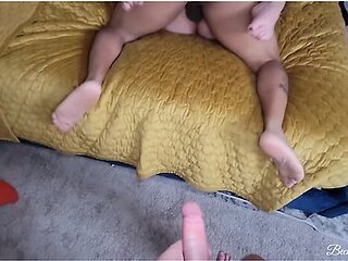 Hubby Fucks For Sloppy Seconds After Interracial Creampie With Avn Nominee Marsblacxxx