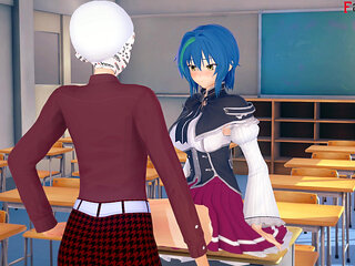 Xenovia Quarta Get Fucked for Lustful - Hs Dxd Ntr Madness 13