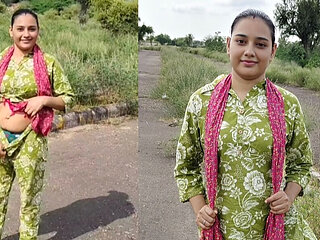 Tourist Girl Left by Village Boy
