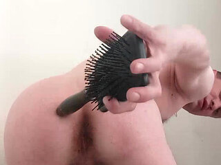 Young Czech Gay Boy Solo Anal Fisting