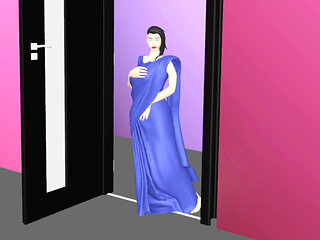 Desi Bhabhi with Brother-in-law