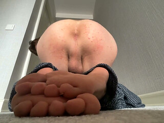 Femboy Ass Close up
