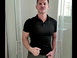 Coachstuds flexing and teasing making you earn a show