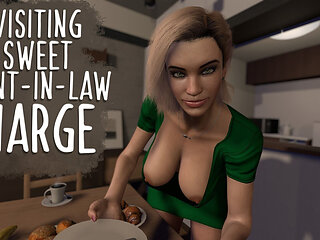 Visiting Sweet Aunt-in-law Marge