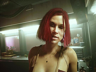 Skye in All Sex Scenes Cyberpunk 2077 Skye Sex Scenes