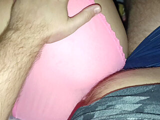 When Your Stepmother with a Tight Pussy Is in Your Bed, Your Cum Should Be Inside Her