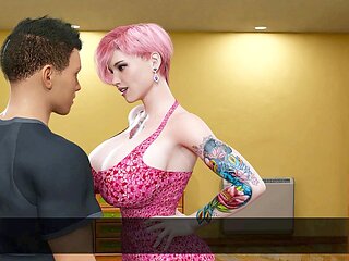 Interactive visual fun with jizz-shotguns and hero fantasies featuring Misskitty2k