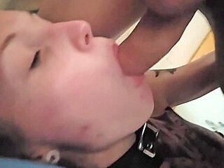 Transman Twink Records Himself 69 Deepthroating After Showing Off His New Bikini And Losing His Top