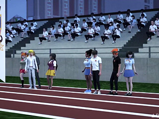 Hentai Sex College 2nd Semester Part 5 - Track & Field