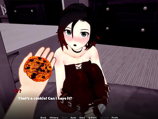 Dream Corruption V.1 Part 1 - Ruby Rose (rwby)