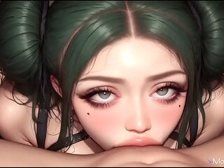 He tears my sheer red panties and uses my deep throat like a cheap motel whore.[AI]