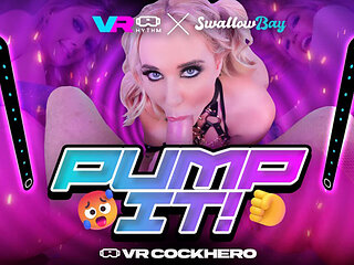 [Vr Cockhero] Pump It