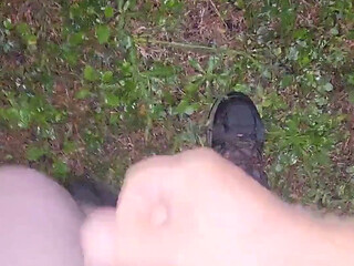 Almost Caught in a Park