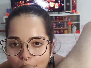 Starting The Day With A Deep And Sloppy Blowjob Makes Me Forget That I Have The Rest Of The Day Ahead Of Me