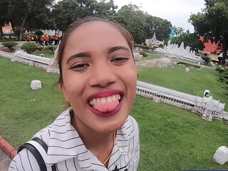 Mini Thailand exploration with Thai GF and hot sex at home