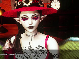 Furrhouse 8: Ophelia-david Sex Interrupt & Hanna's Garden Offer