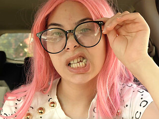 Chewing Gum While Tease You About Everything You Cant Have