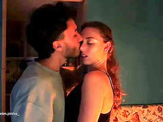Intense and Passionate Romantic Sex from a Real Couple Ends with a Creampie