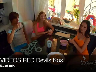 Sexual Experiment Young Swingers / Devils Kos Sasha Rose Stephan Cardo St...