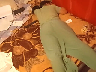 I Fuck My Stepsister Who Is Tired From Studying.