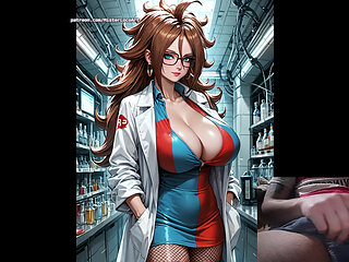 Hot Dragon Ball Girls Hentai Own Creation