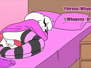 Reggie - Sexo anal con consolador