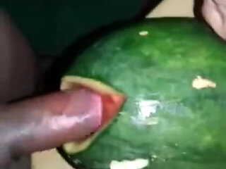 Fun time fuck hard watermelon