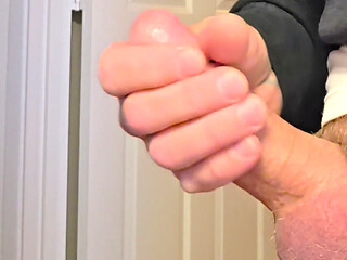 Hard cock long orgasm