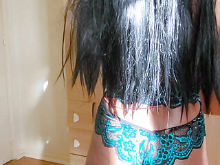 Black Teen in Bodysuit