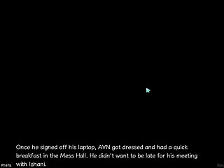 Stranded astronaut meets sexy Indian MILF in space