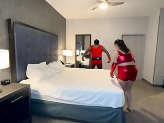 Champs Wife Gets Blacked and Railed at Cosplay Party