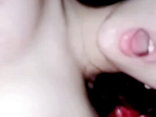 Imagine one night I squeezed my breasts until I was satisfied