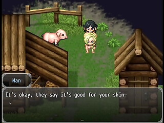 Henteria Chronicles 3 Part 20 Eng (game with pixel art no images or animated scenes)// end for the moment we gift a rest at this game