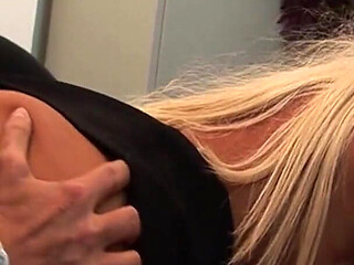 Caught Busty Scene 1 Blonde with Huge Tits Enjoys Office Sex and Cums on Top