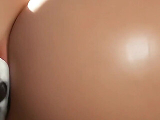 Hot Big Ass Dark Elf Babe Loves to Fuck and Suck Big Cocks - Anal Creampie (ai Generated)