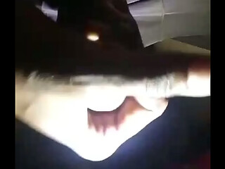 Horny and my boyfriend isn'_t around so I wanked my dick till cum