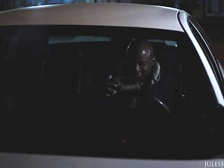 Paige Owens Gets Caught Blowing A Cop - Exclusive Scene - JulesJordan