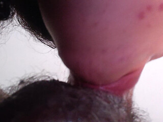 THE BEST BLOWJOB IN THE WORLD, SHE GOES TO THE BOTTOM WITH HER LITTLE MOUTH