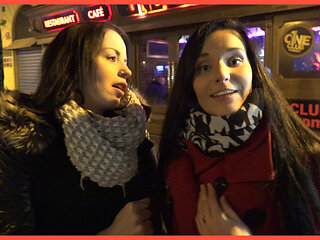 Slovak Party Girl Lucia (Czech Street)