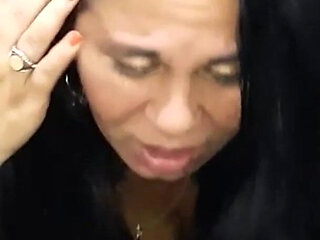 Huge Ass BBW MILF, Slow Motion Fans Only