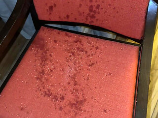 Pissing all over my hotel room makes me so hard