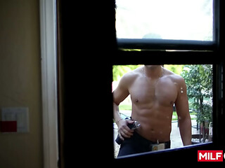 MILFON.com presents: Hot MILF Annie King &amp_ Codey Steele in Domestic Heat