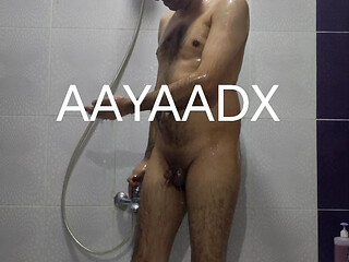 AAYAADX - Ass Play & Soap Shower Live for Master