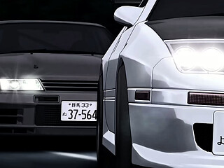 Anime initial d edit