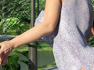 Perfect Housewife (part 13) by K4soft - Wife Fucks Strangers in Public