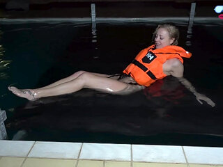 Wank with Me in My Life Jacket