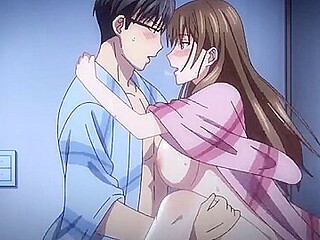 Unfaithful Wife Cheats on Her Husband with His Perv Friend - Uncensored Hentai(Eng Sub)
