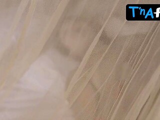 Aliya Naaz gets her tits out in a steamy scene with Takk.