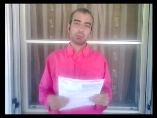 New video me sripping