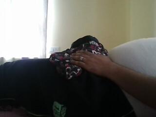 stepMoms wet panty